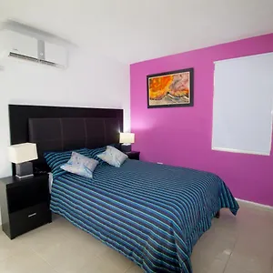 Casa Zac Nicte Mx-habitacion Ixchel Cancún