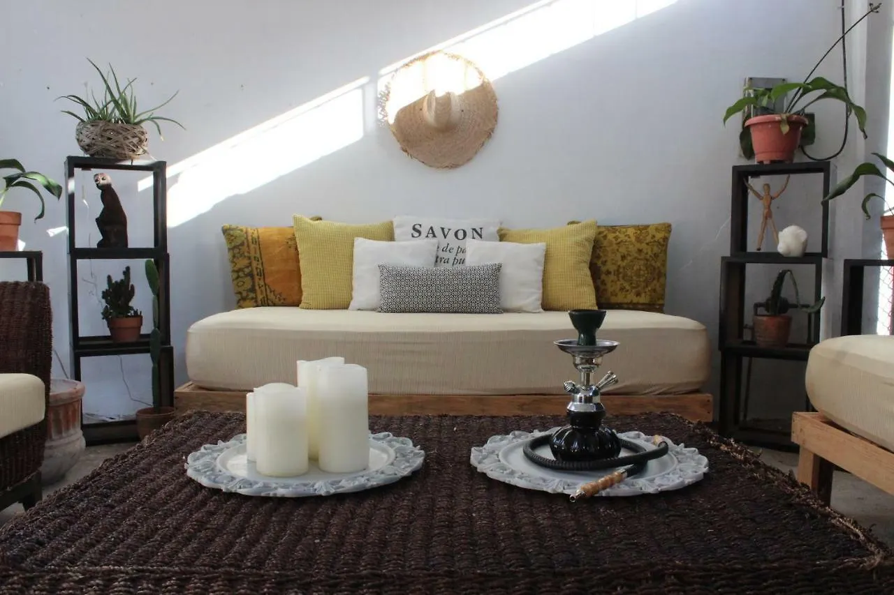 Pensionat Residencia Artistica Hotell Cancún Mexiko