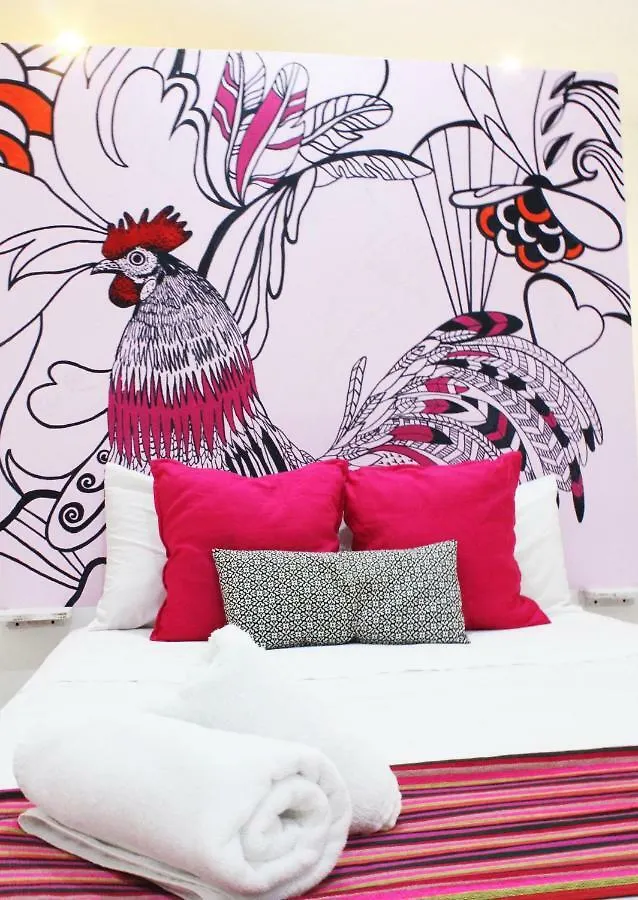 Residencia Artistica Hotel Cancun Guest house