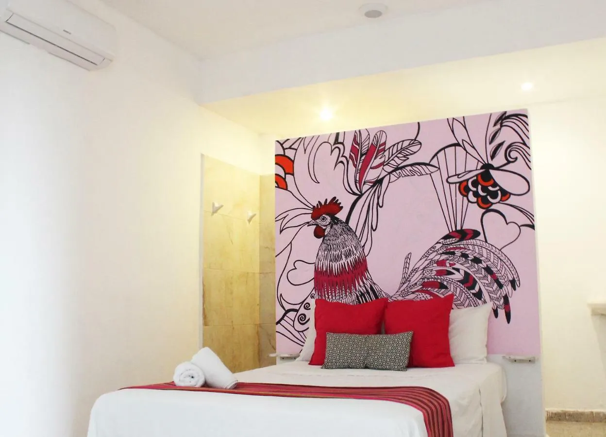 Residencia Artistica Hotel Cancún Pensión